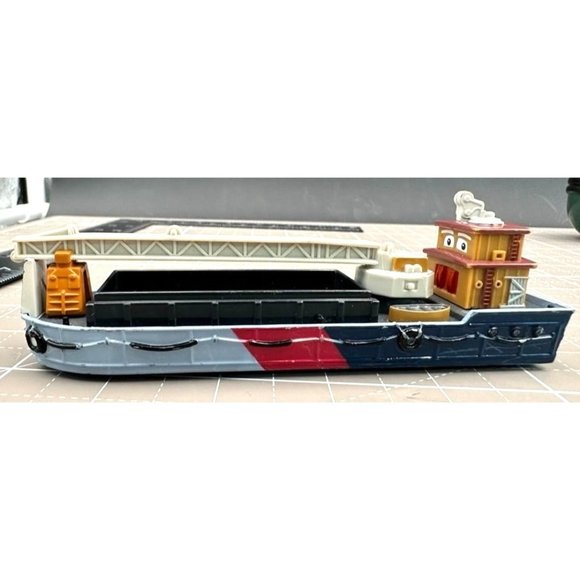 Etrl Shelburne Sea Barge 1999 Theodore Tugboat Diecast Scarce